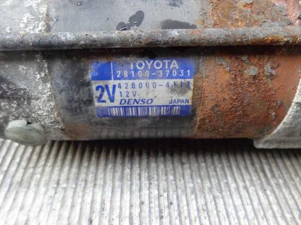 DEMARREUR TOYOTA - Vue 2